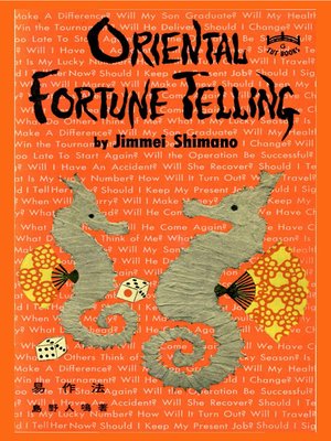 cover image of Oriental fortune Telling